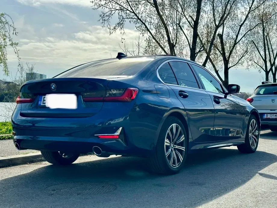 BMW Seria 3 G20/G21 320d xDrive AT Luxury Line — imagine 4