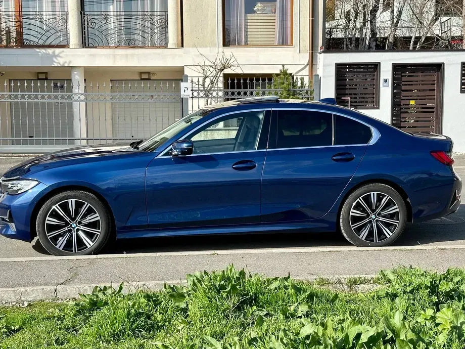 BMW Seria 3 G20/G21 320d xDrive AT Luxury Line — imagine 8