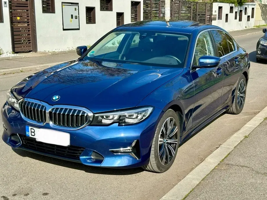 BMW Seria 3 G20/G21 320d xDrive AT Luxury Line — imagine 9