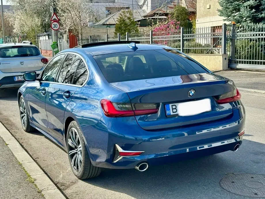 BMW Seria 3 G20/G21 320d xDrive AT Luxury Line — imagine 6