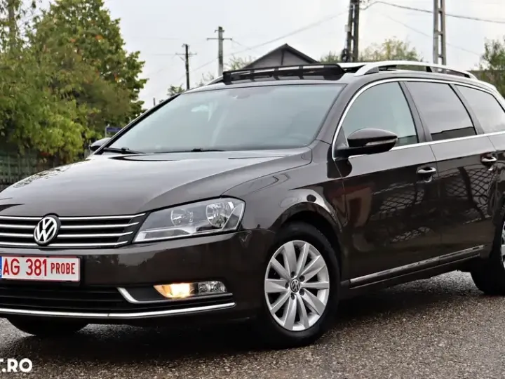 Volkswagen Passat B7 1.6 TDI BlueMotion Technology Highline