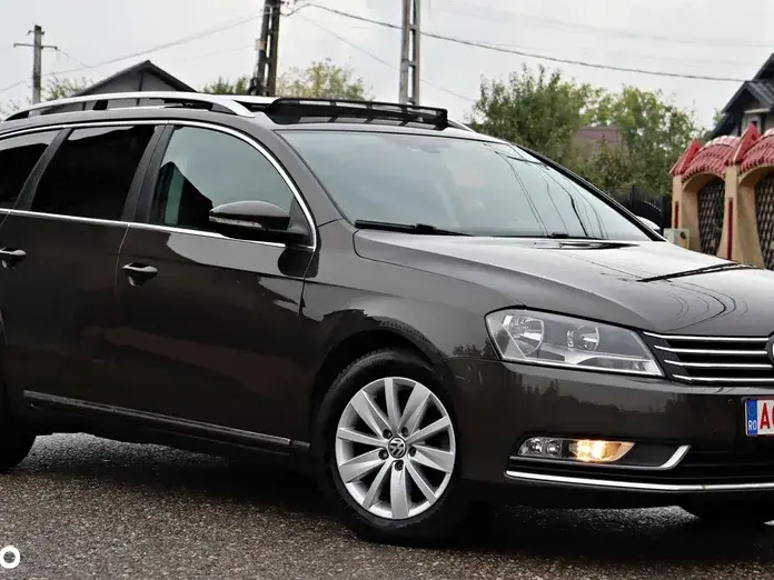 Volkswagen Passat B7 1.6 TDI BlueMotion Technology Highline