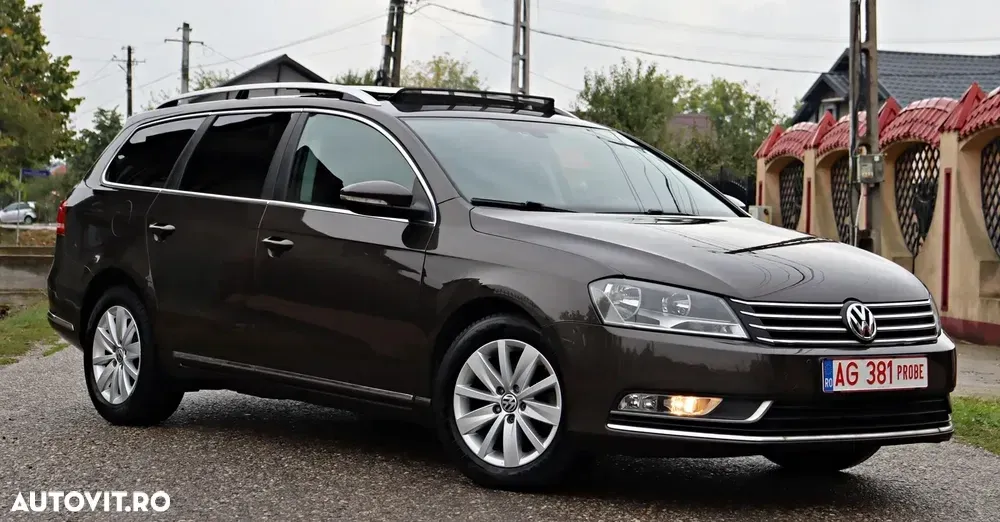 Volkswagen Passat B7 1.6 TDI BlueMotion Technology Highline — imagine 2