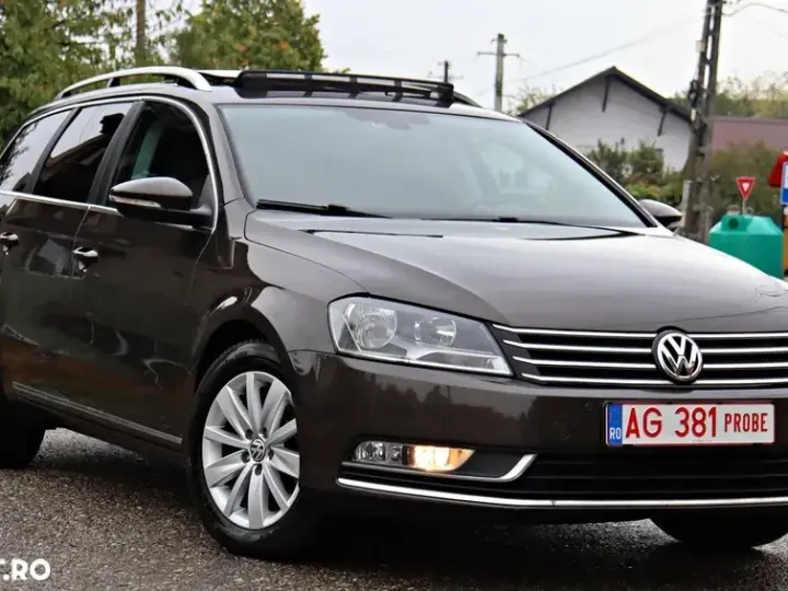 Volkswagen Passat B7 1.6 TDI BlueMotion Technology Highline