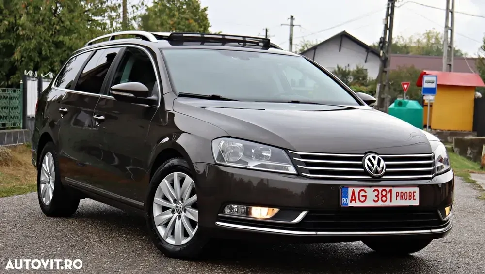 Volkswagen Passat B7 1.6 TDI BlueMotion Technology Highline — imagine 6