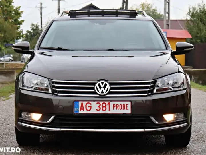 Volkswagen Passat B7 1.6 TDI BlueMotion Technology Highline