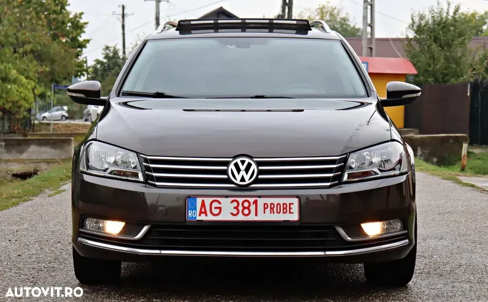 Volkswagen Passat B7 1.6 TDI BlueMotion Technology Highline — imagine 5