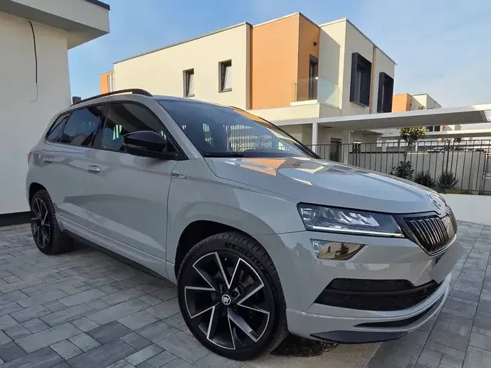 Škoda Karoq 2.0 TDI SCR 4x4 DSG Sportline