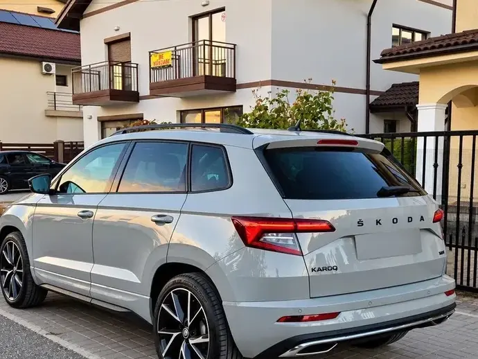 Škoda Karoq 2.0 TDI SCR 4x4 DSG Sportline