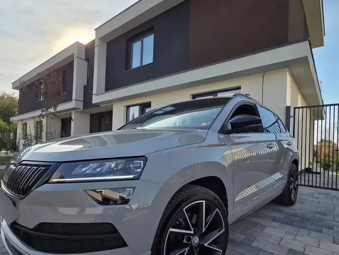 Škoda Karoq 2.0 TDI SCR 4x4 DSG Sportline