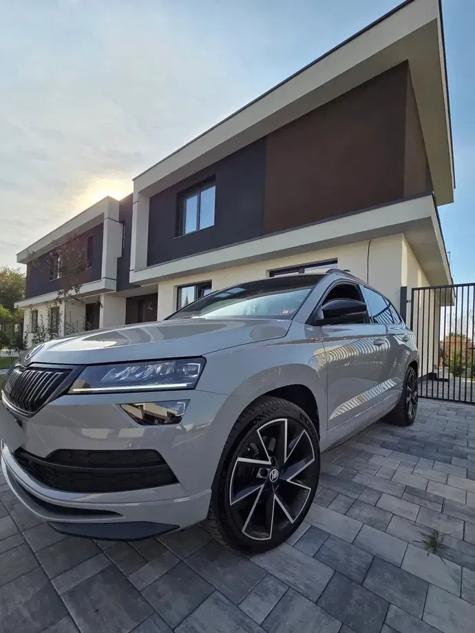 Škoda Karoq 2.0 TDI SCR 4x4 DSG Sportline — imagine 5