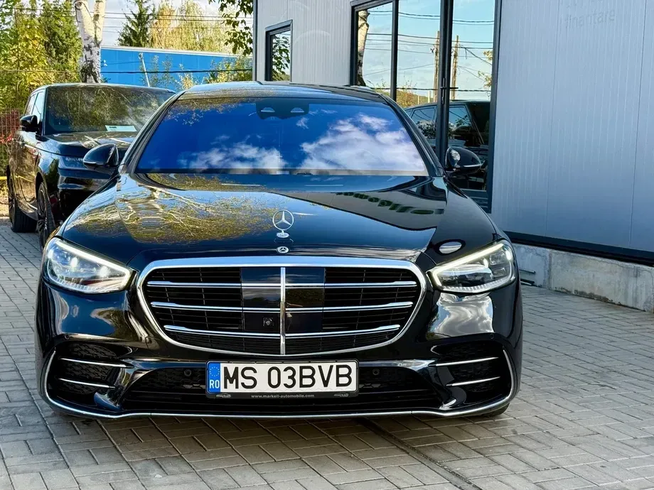 Mercedes-Benz S W223 500 4MATIC Long MHEV — imagine 10