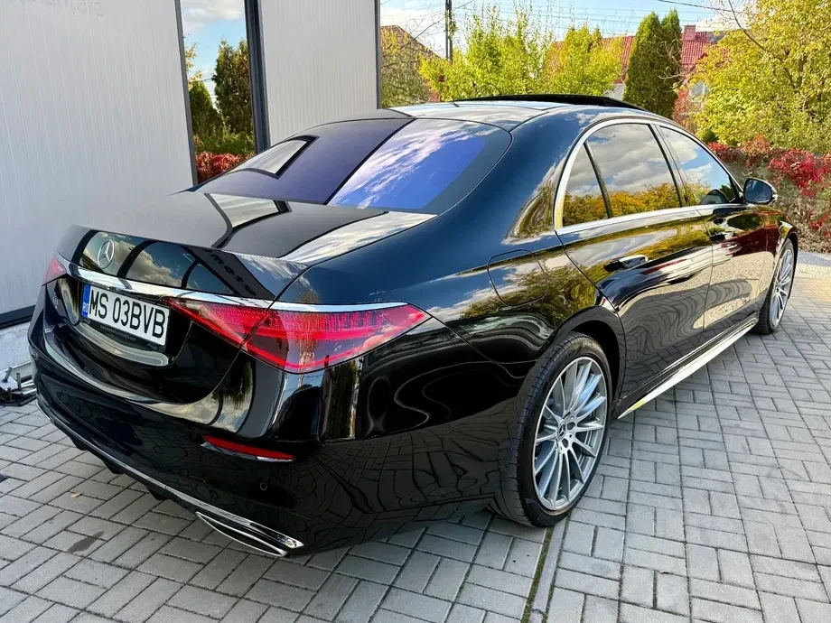 Mercedes-Benz S W223 500 4MATIC Long MHEV — imagine 4