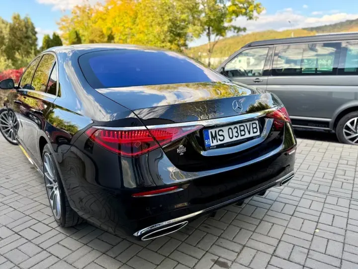Mercedes-Benz S W223 500 4MATIC Long MHEV