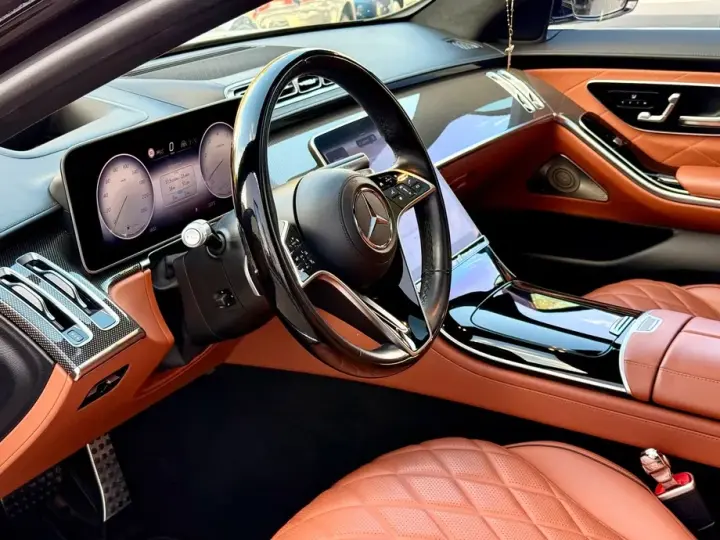 Mercedes-Benz S W223 500 4MATIC Long MHEV