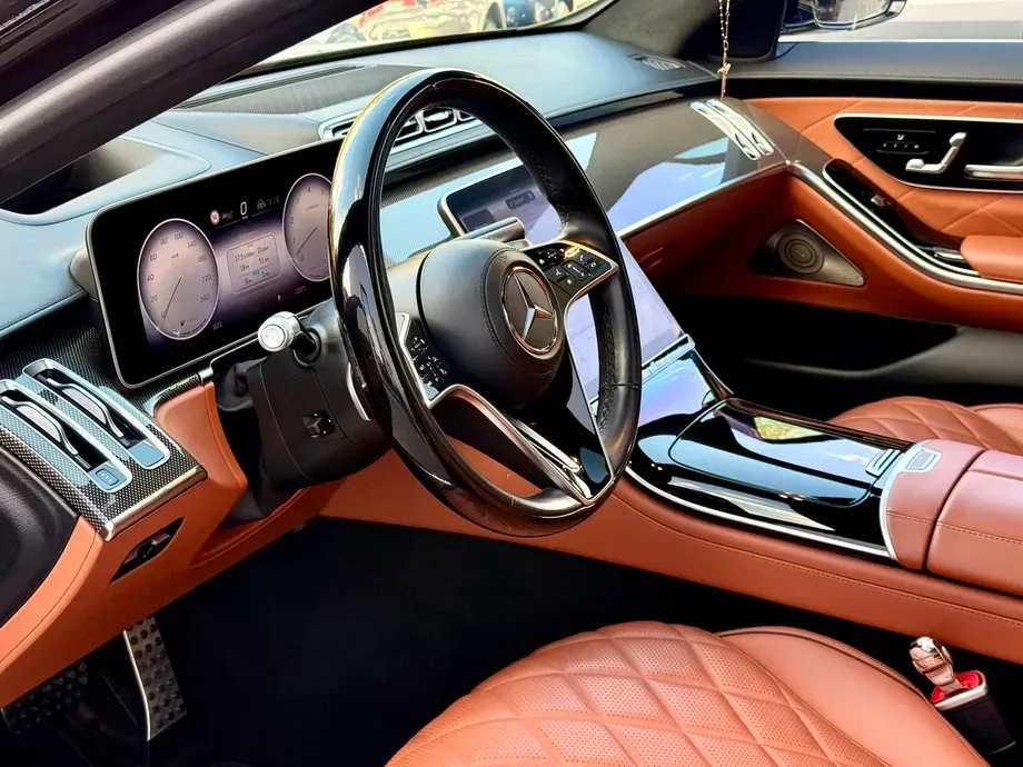 Mercedes-Benz S W223 500 4MATIC Long MHEV — imagine 5