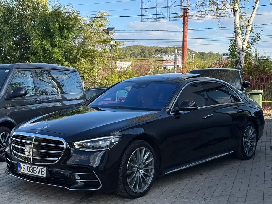 Mercedes-Benz S W223 500 4MATIC Long MHEV — imagine 3