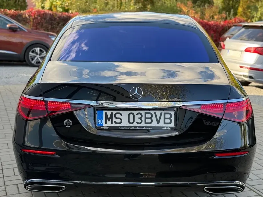 Mercedes-Benz S W223 500 4MATIC Long MHEV — imagine 9