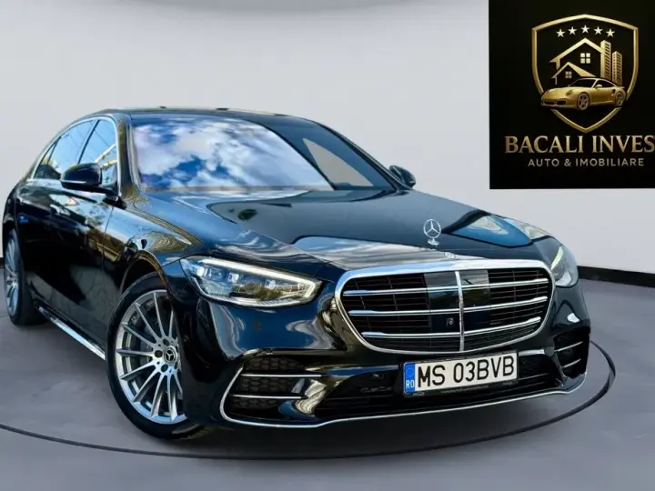 Mercedes-Benz S W223 500 4MATIC Long MHEV