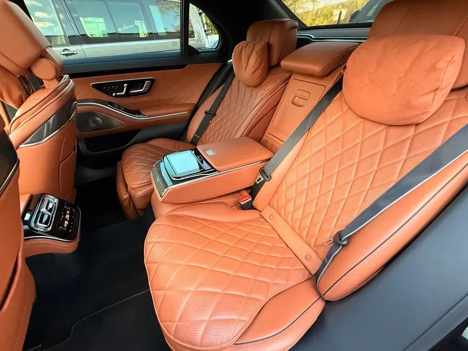 Mercedes-Benz S W223 500 4MATIC Long MHEV — imagine 7