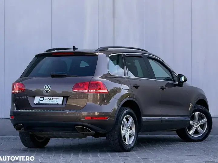 Volkswagen Touareg 3.0 V6 TDI BMT