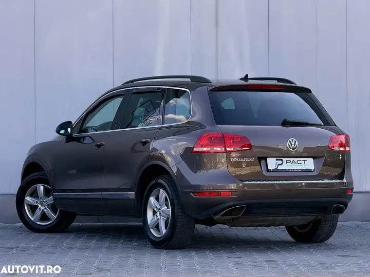 Volkswagen Touareg 3.0 V6 TDI BMT