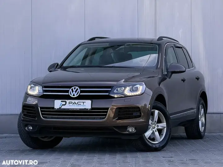 Volkswagen Touareg 3.0 V6 TDI BMT