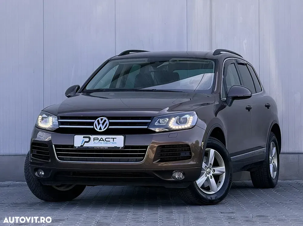 Volkswagen Touareg 3.0 V6 TDI BMT — imagine 2