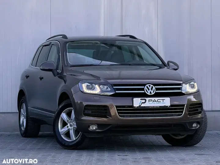 Volkswagen Touareg 3.0 V6 TDI BMT