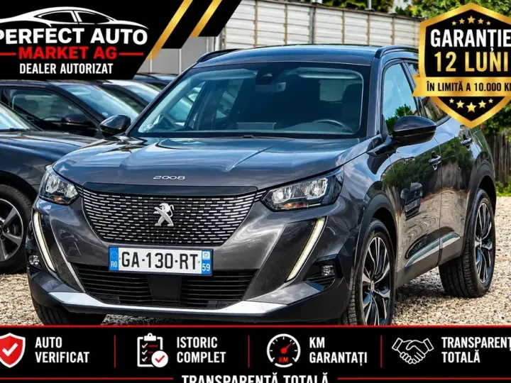 Peugeot 2008 PureTech 130 EAT8 GT Pack