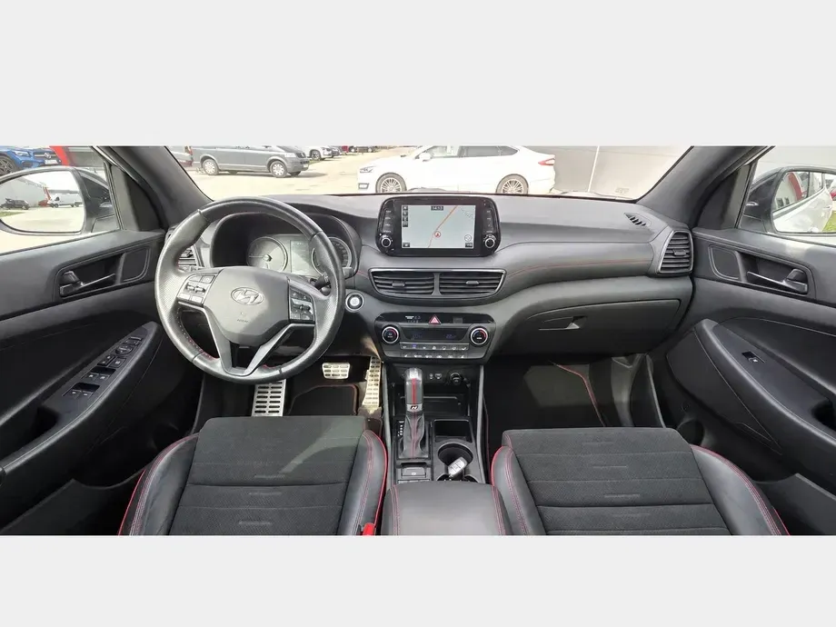 Hyundai Tucson III — imagine 8