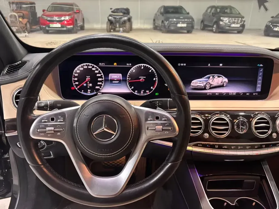 Mercedes-Benz S — imagine 8