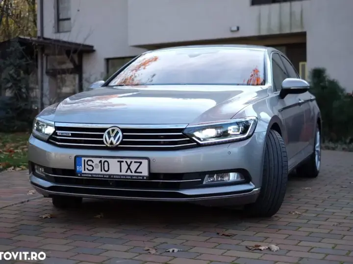 Volkswagen Passat B8 2.0 TDI SCR 4Motion DDG Highline
