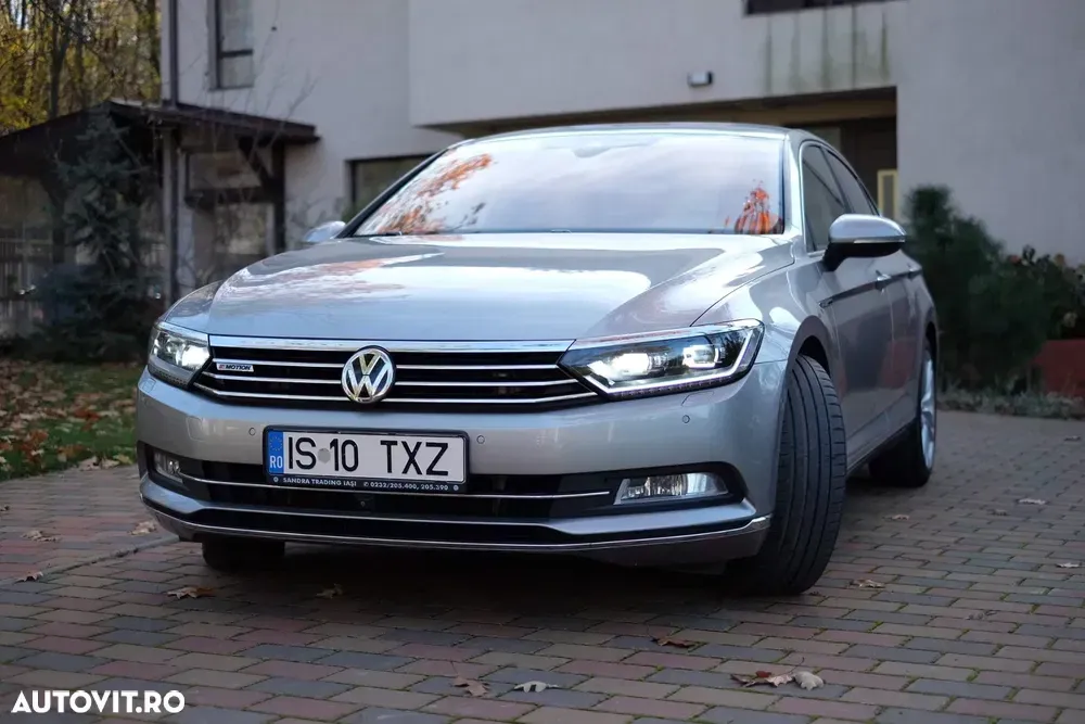Volkswagen Passat B8 2.0 TDI SCR 4Motion DDG Highline — imagine 4