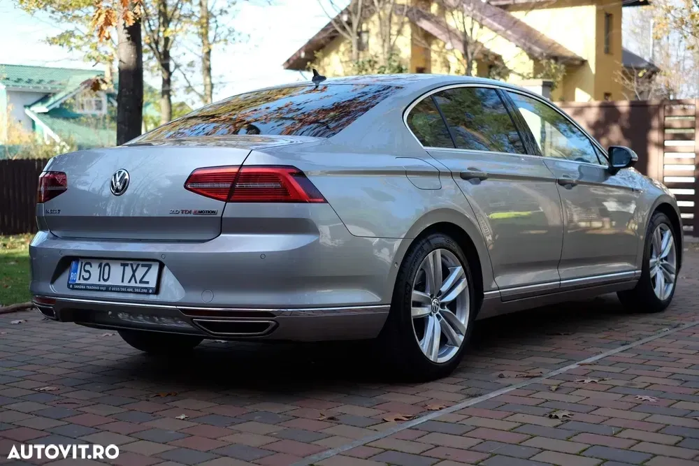 Volkswagen Passat B8 2.0 TDI SCR 4Motion DDG Highline — imagine 2