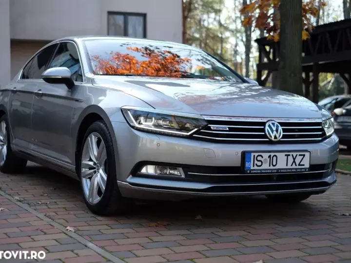 Volkswagen Passat B8 2.0 TDI SCR 4Motion DDG Highline