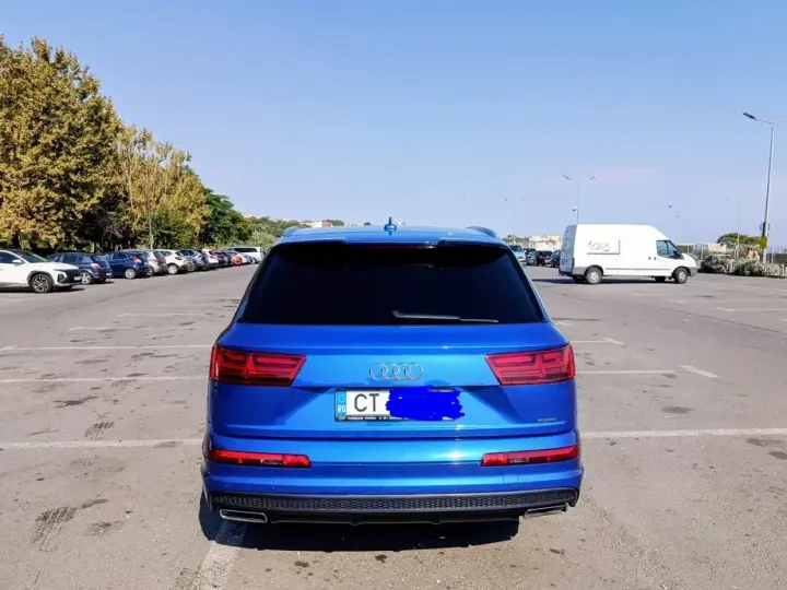 Audi Q7 4M SUV TDI quattro 210 kW tiptronic S line