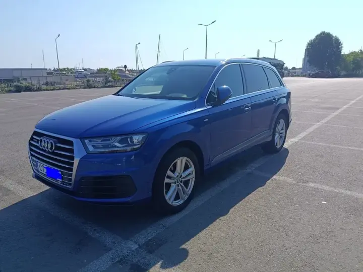 Audi Q7 4M SUV TDI quattro 210 kW tiptronic S line