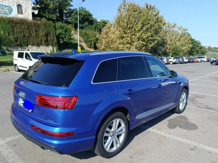 Audi Q7 4M SUV TDI quattro 210 kW tiptronic S line