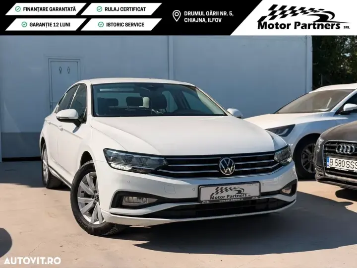 Volkswagen Passat B8 2.0 TDI DSG Comfortline