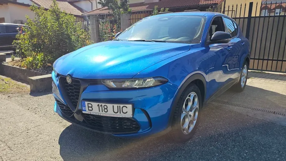 Alfa Romeo Tonale 1.5 FWD AT MHEV Sprint — imagine 9