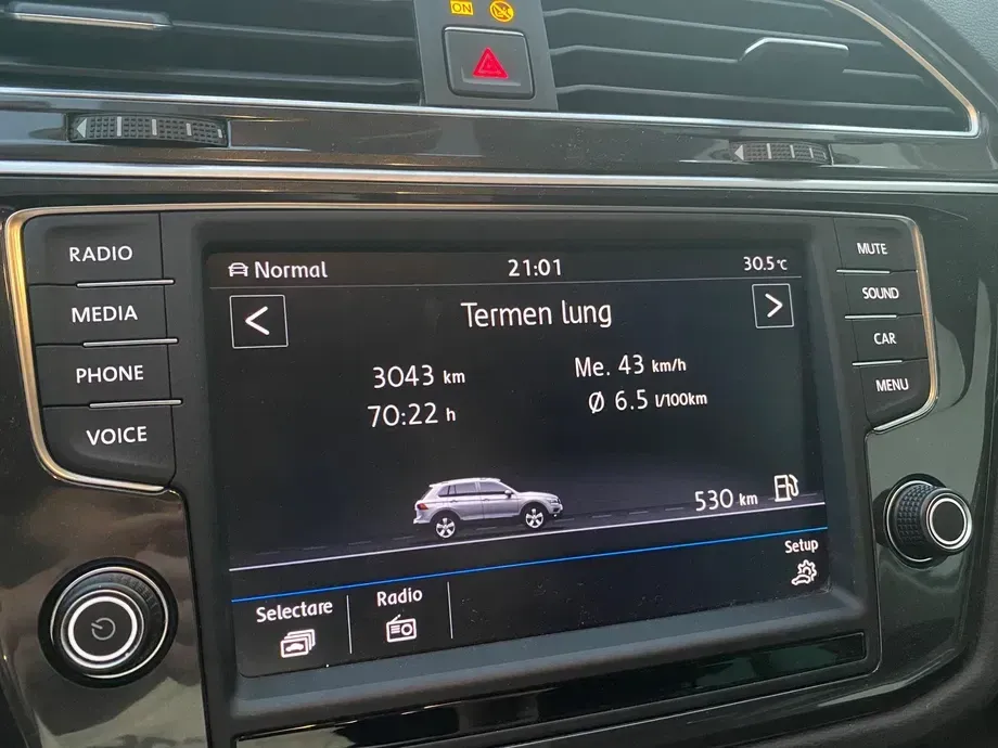 Volkswagen Tiguan II 1.4 TSI DSG 4Mot Comfortline — imagine 9