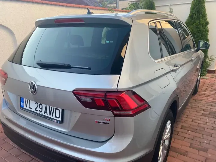 Volkswagen Tiguan II 1.4 TSI DSG 4Mot Comfortline