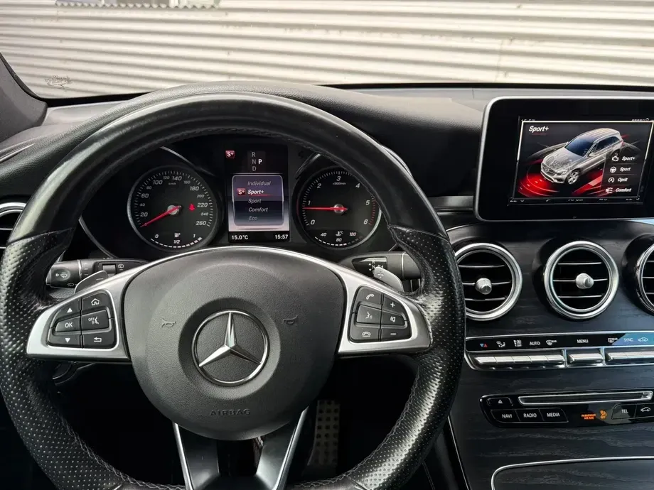 Mercedes-Benz GLC X253 220 d 4MATIC 9G-TRONIC AMG Line — imagine 7