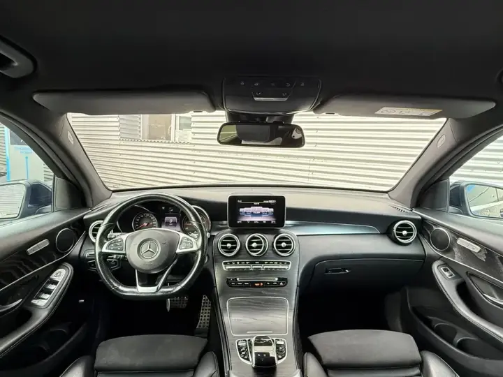 Mercedes-Benz GLC X253 220 d 4MATIC 9G-TRONIC AMG Line