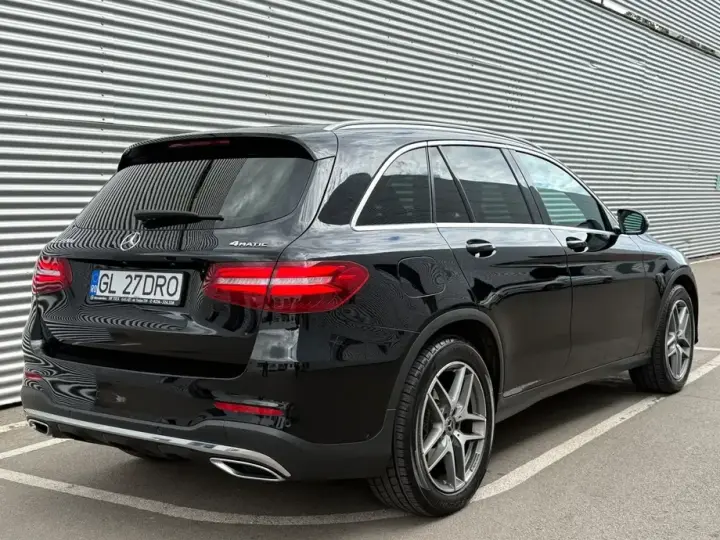 Mercedes-Benz GLC X253 220 d 4MATIC 9G-TRONIC AMG Line