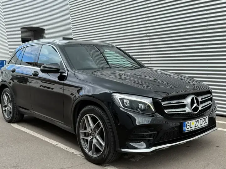 Mercedes-Benz GLC X253 220 d 4MATIC 9G-TRONIC AMG Line