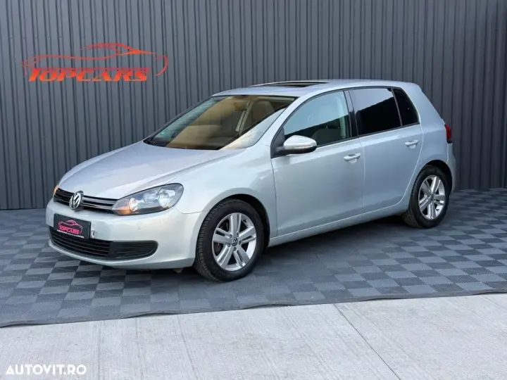 Volkswagen Golf 1.6 DSG Team