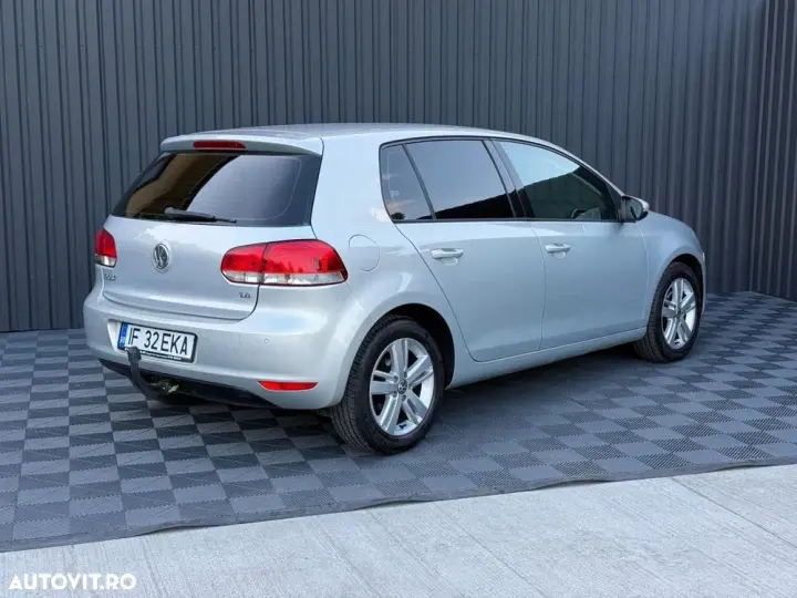 Volkswagen Golf 1.6 DSG Team