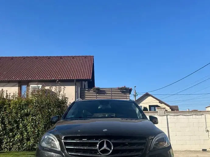 Mercedes-Benz ML W166 250 BlueTEC 4MATIC Aut